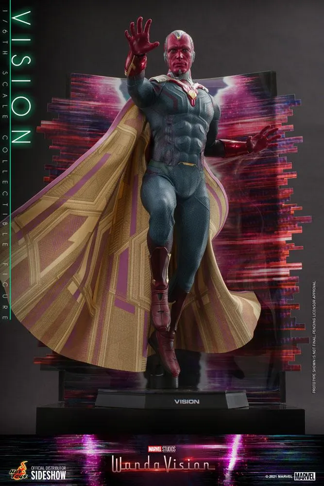 Hot Toys TV Masterpiece 1/6 Scale Figure - Vision (WandaVision)