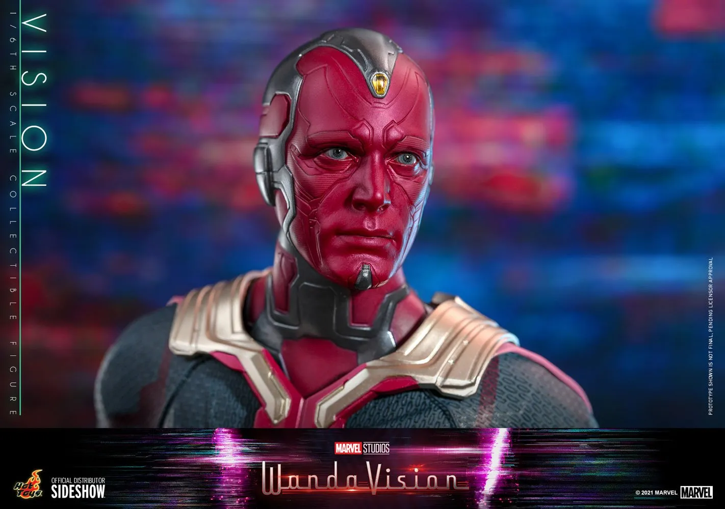 Hot Toys TV Masterpiece 1/6 Scale Figure - Vision (WandaVision)