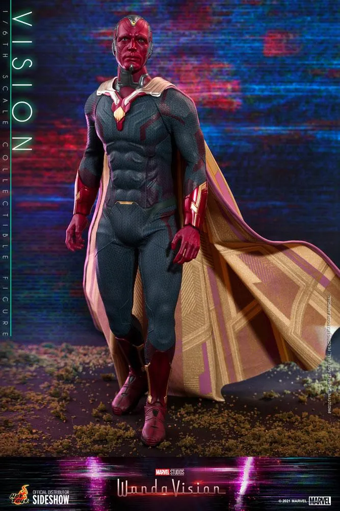 Hot Toys TV Masterpiece 1/6 Scale Figure - Vision (WandaVision)