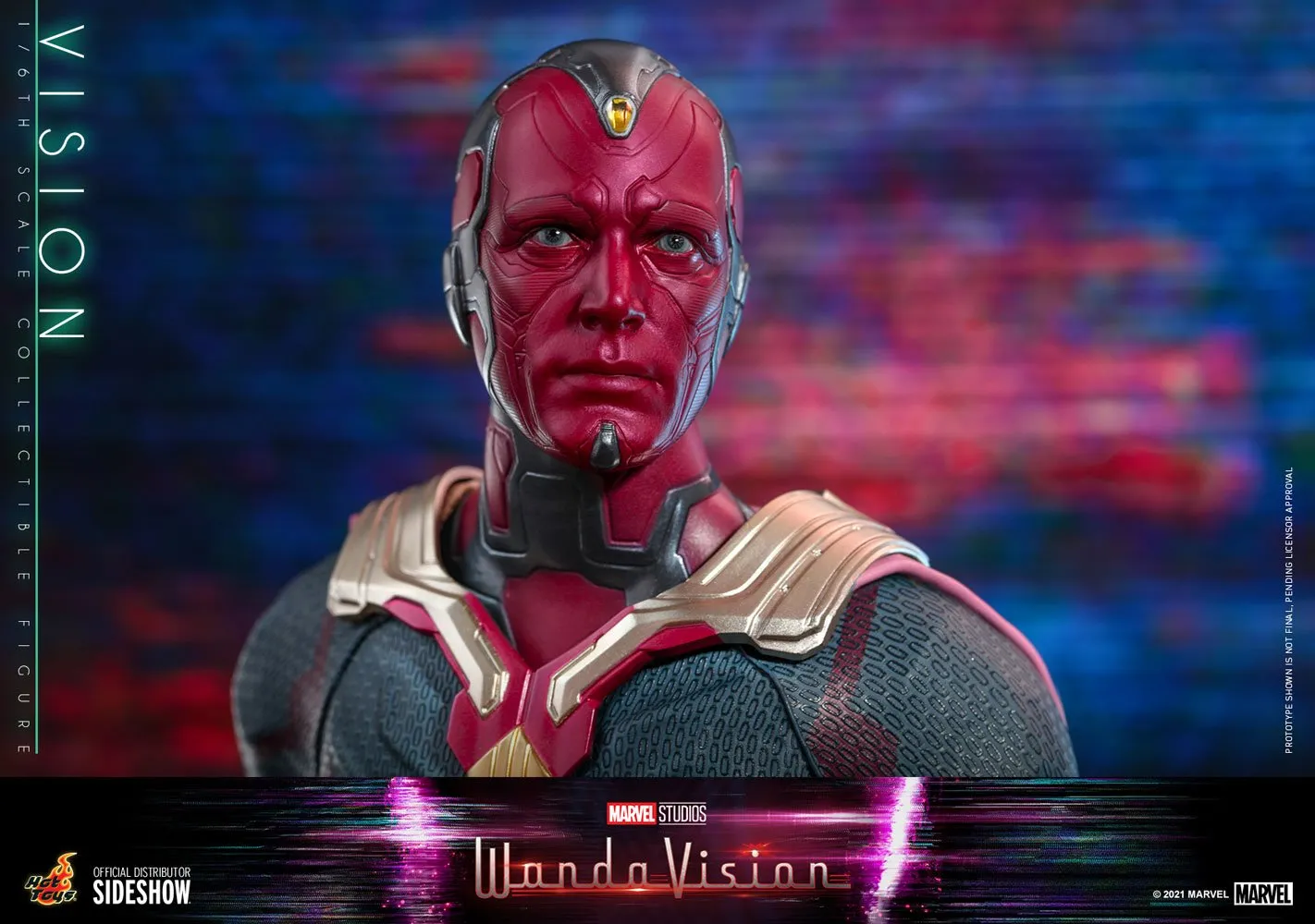 Hot Toys TV Masterpiece 1/6 Scale Figure - Vision (WandaVision)