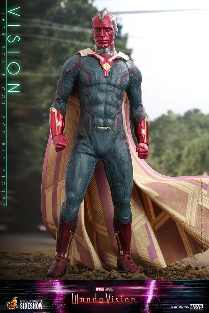 Hot Toys TV Masterpiece 1/6 Scale Figure - Vision (WandaVision)
