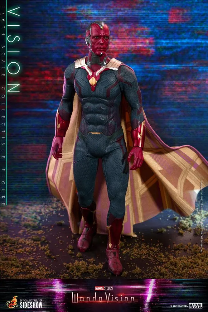 Hot Toys TV Masterpiece 1/6 Scale Figure - Vision (WandaVision)