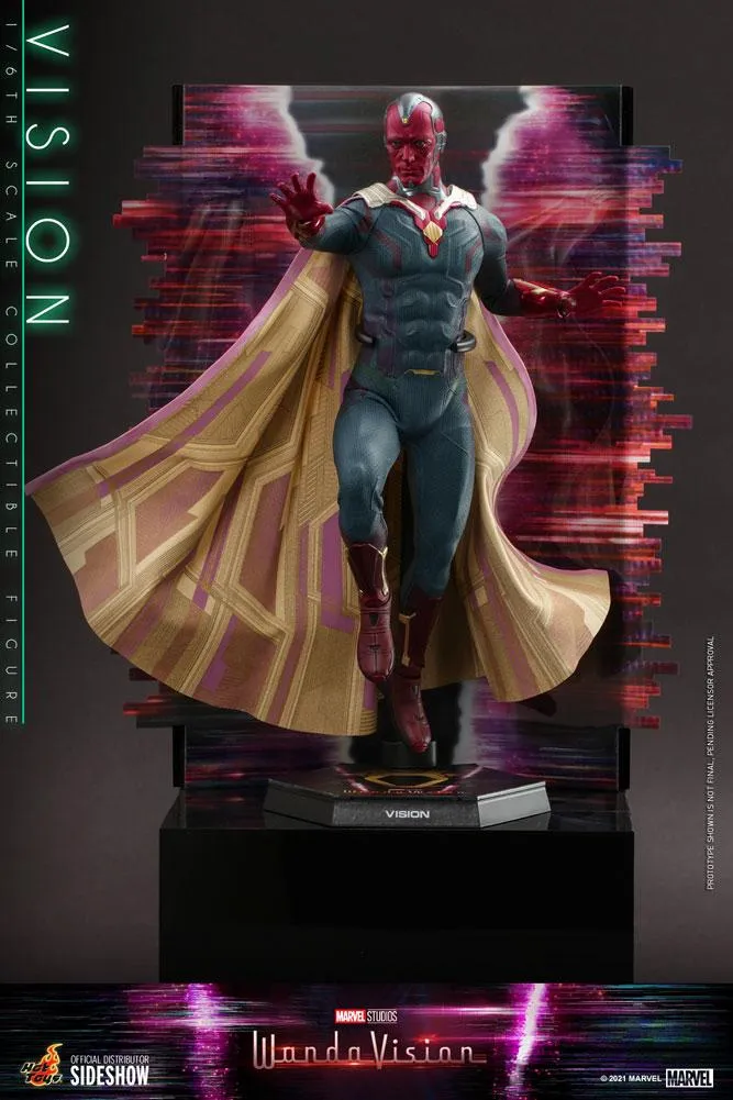 Hot Toys TV Masterpiece 1/6 Scale Figure - Vision (WandaVision)