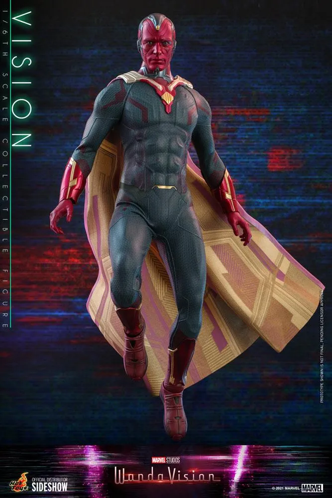 Hot Toys TV Masterpiece 1/6 Scale Figure - Vision (WandaVision)