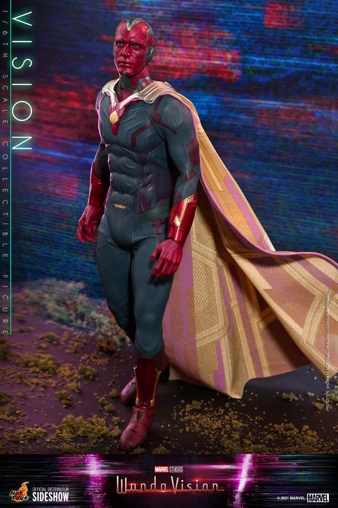 Hot Toys TV Masterpiece 1/6 Scale Figure - Vision (WandaVision)