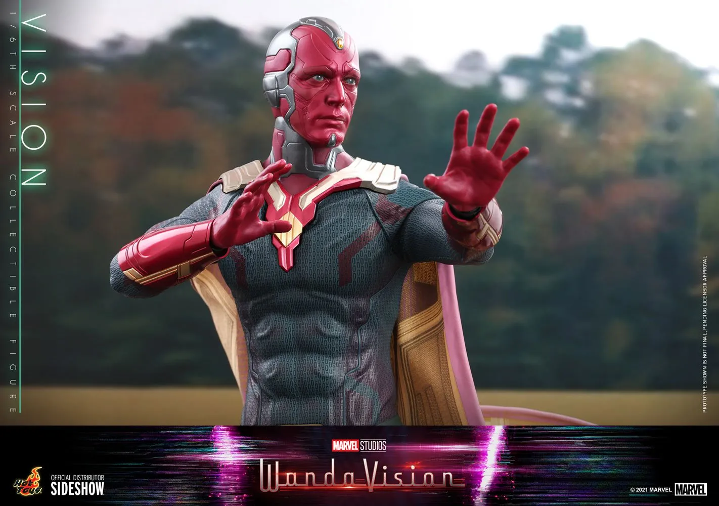 Hot Toys TV Masterpiece 1/6 Scale Figure - Vision (WandaVision)