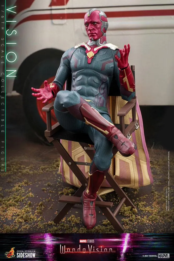 Hot Toys TV Masterpiece 1/6 Scale Figure - Vision (WandaVision)
