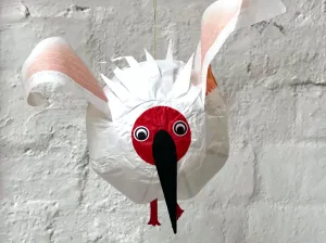 Isono Paper Balloon Japanese Ibis