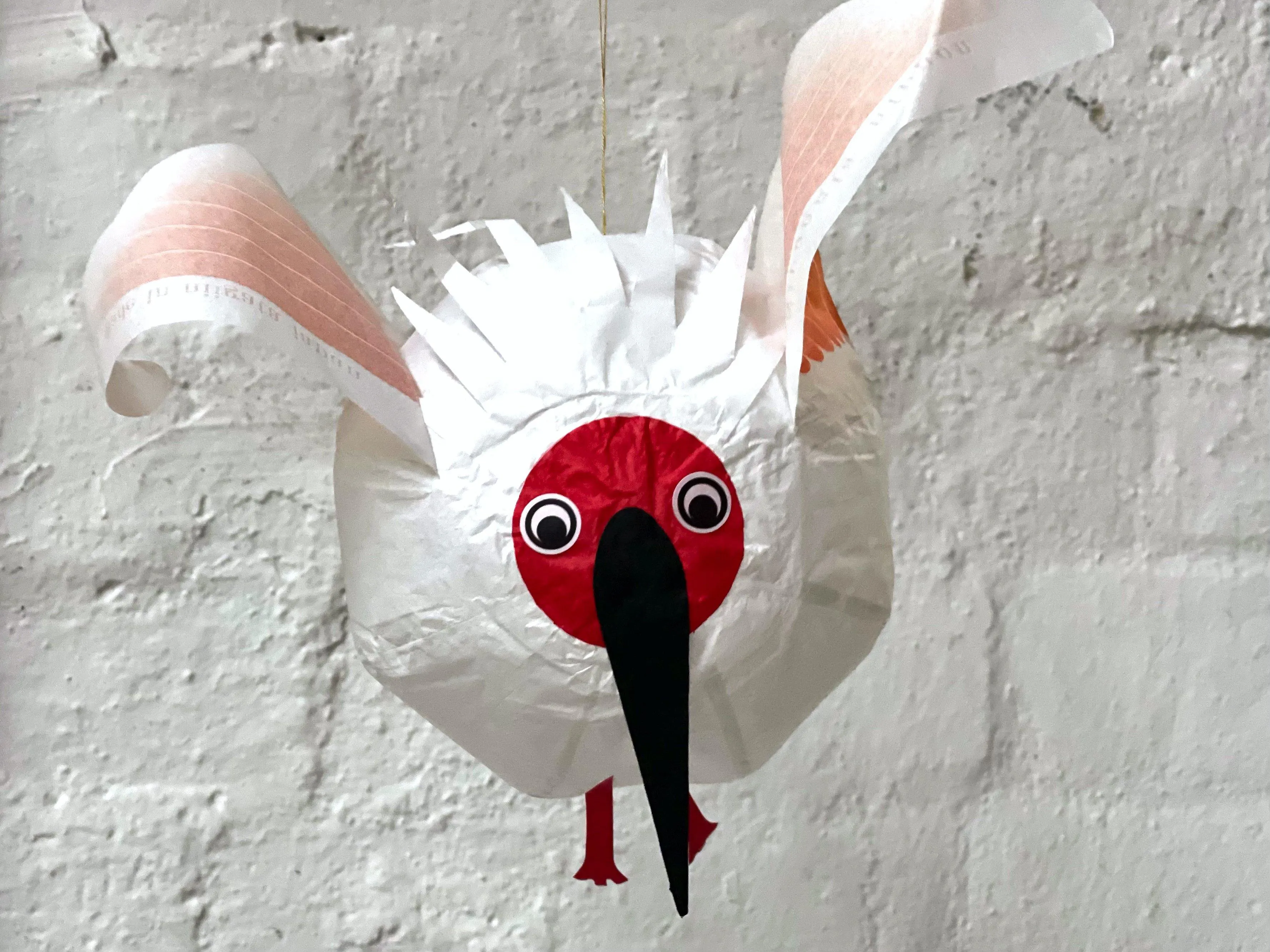 Isono Paper Balloon Japanese Ibis