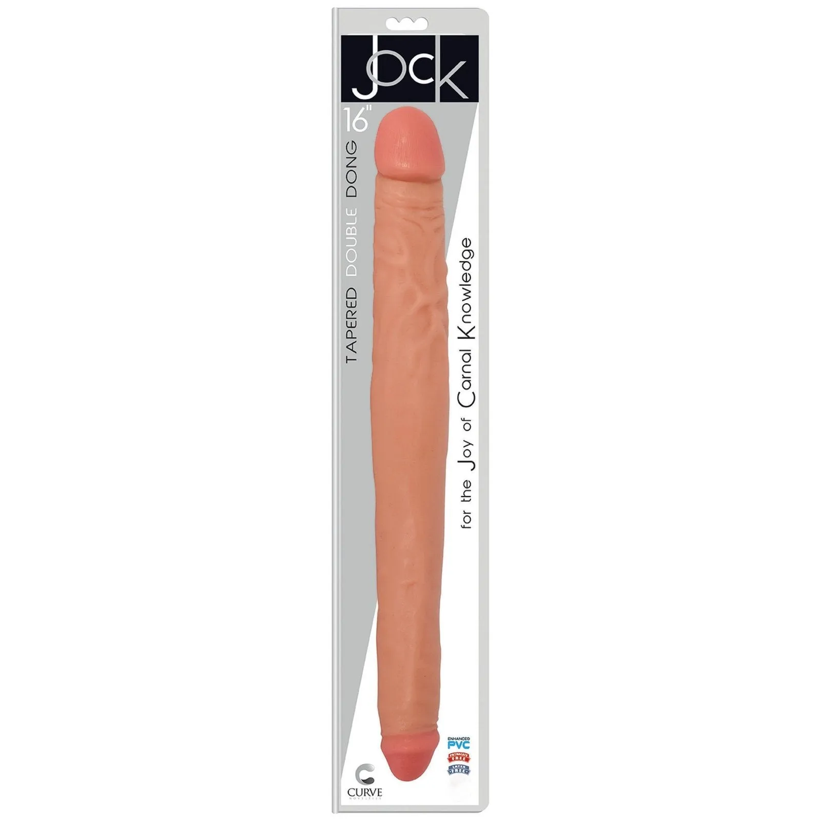 Jock 16 Inch Tapered Double Dong