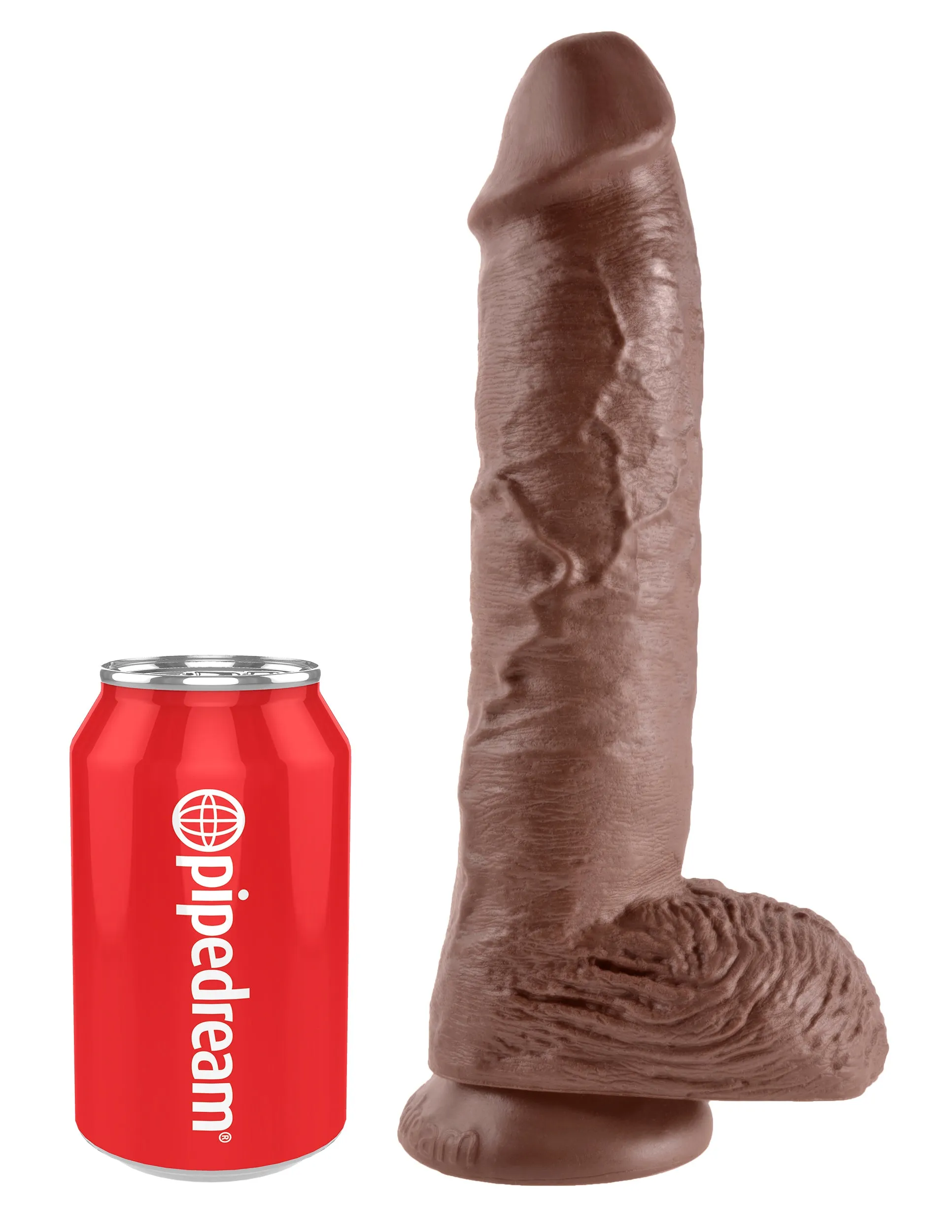 King Cock 10 Cock with Balls