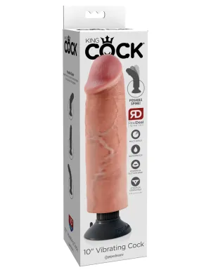 King Cock 10 Vibrating Cock