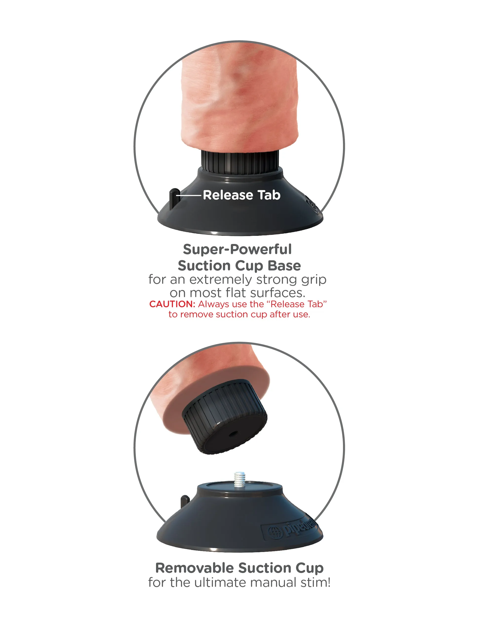 King Cock 10 Vibrating Cock