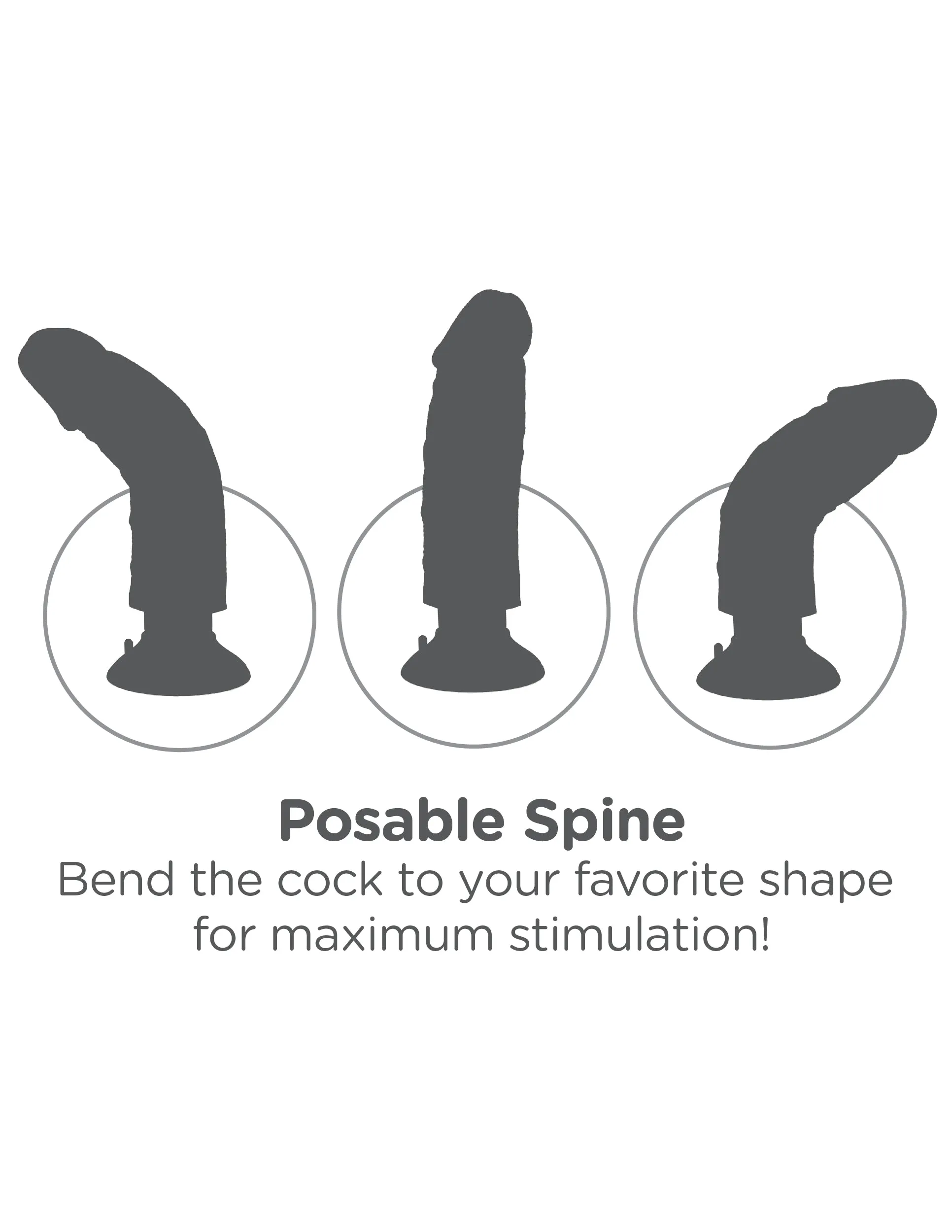 King Cock 10 Vibrating Cock