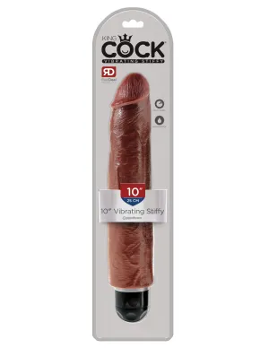 King Cock 10 Vibrating Stiffy