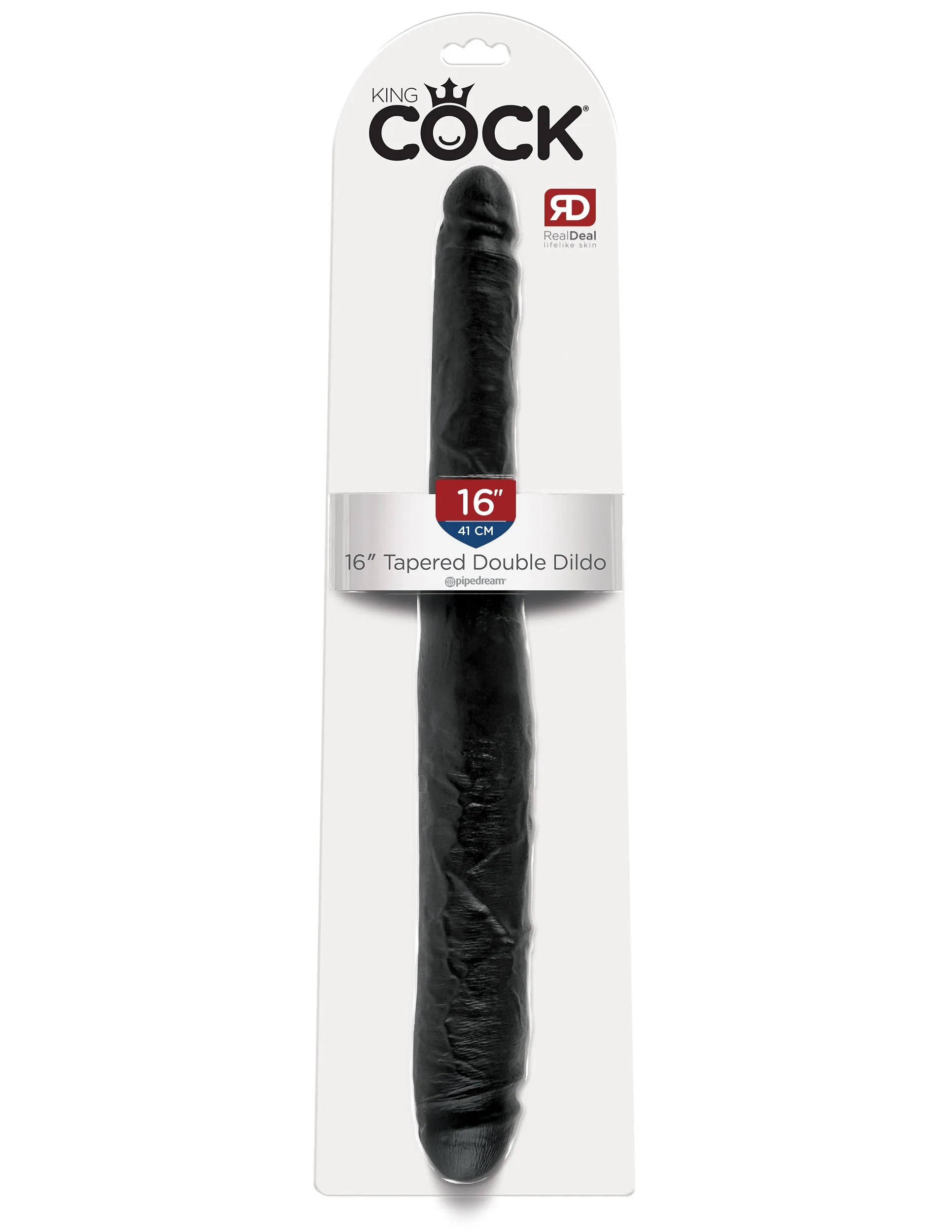 King Cock 16 Tapered Double Dildo