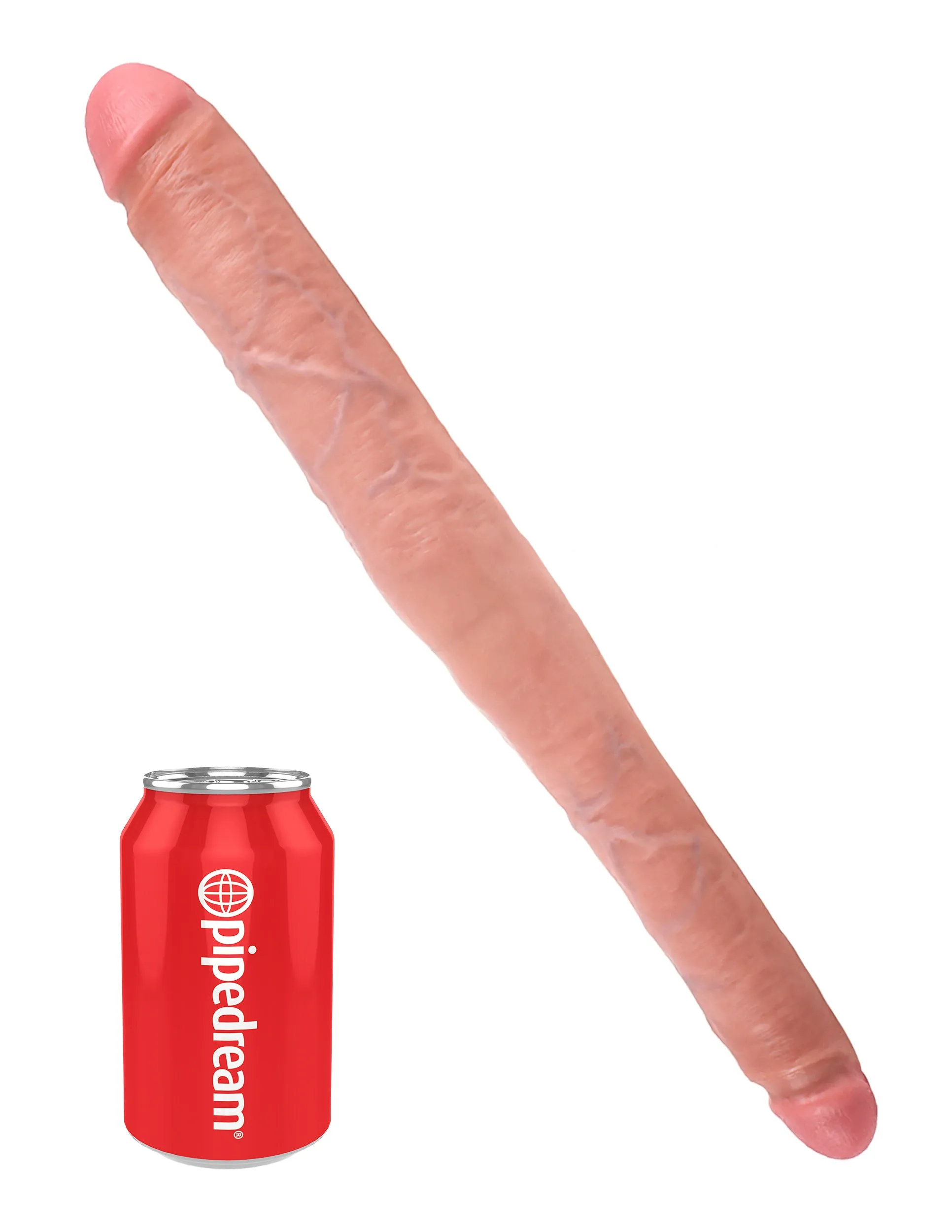 King Cock 16 Tapered Double Dildo