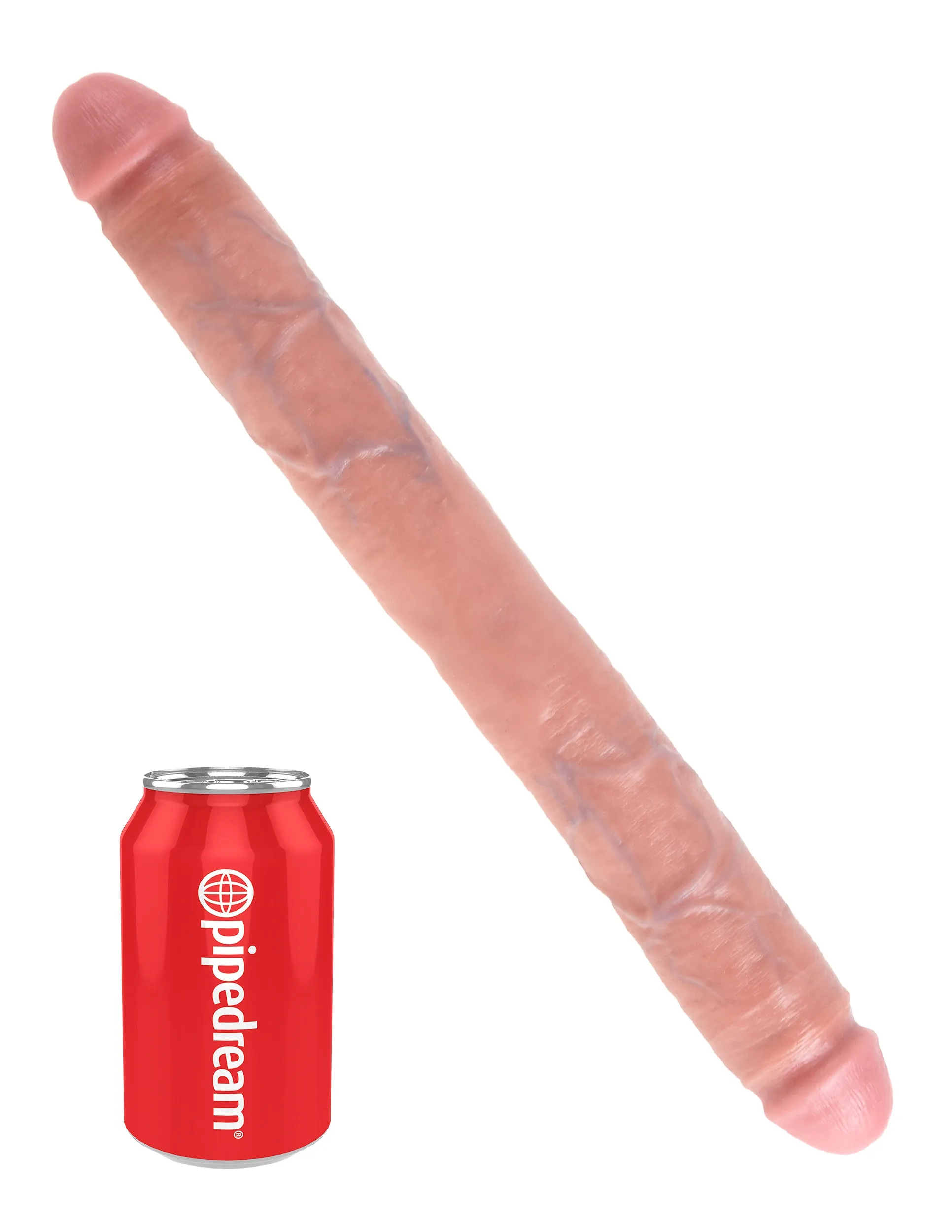 King Cock 16 Thick Double Dildo