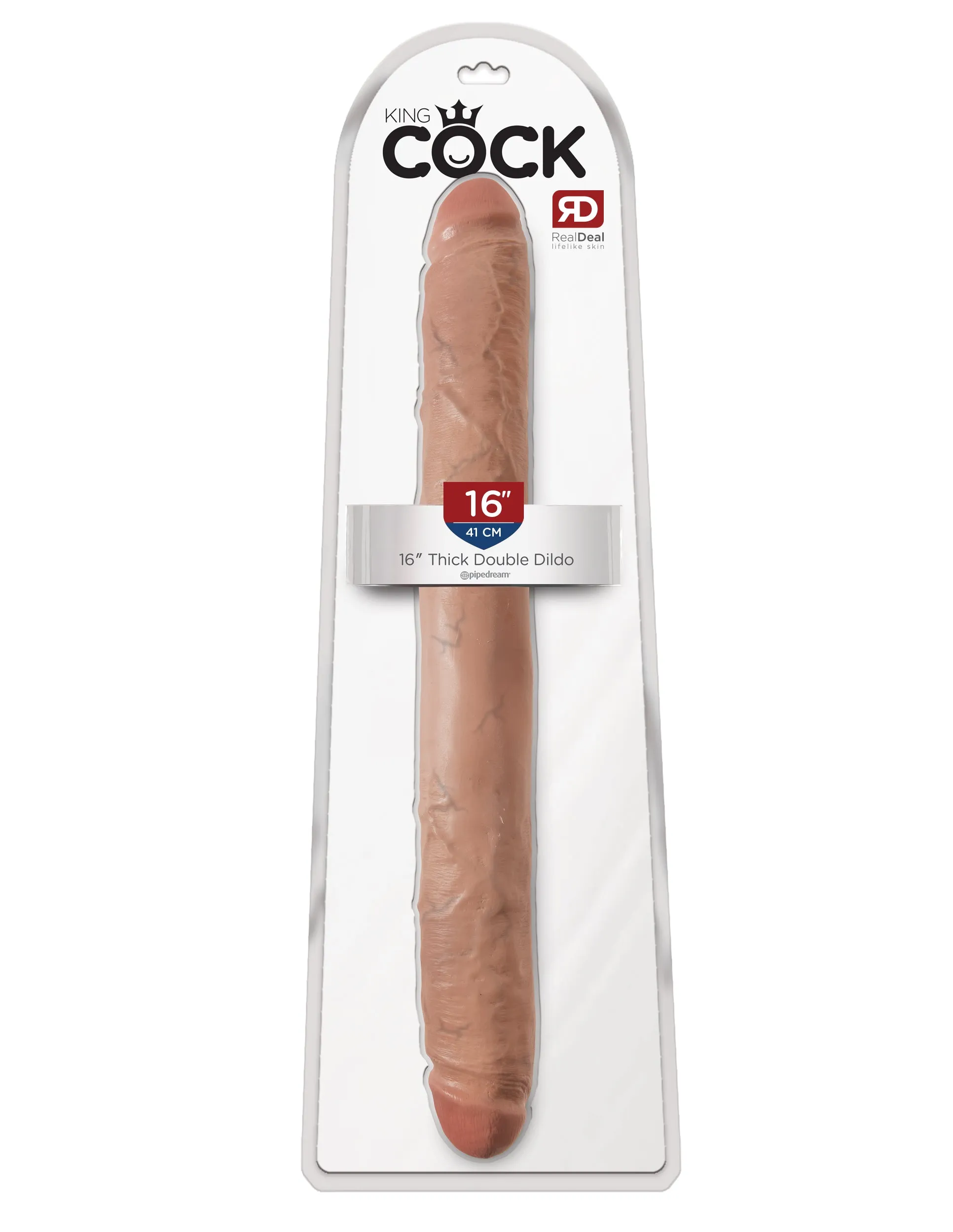 King Cock 16 Thick Double Dildo