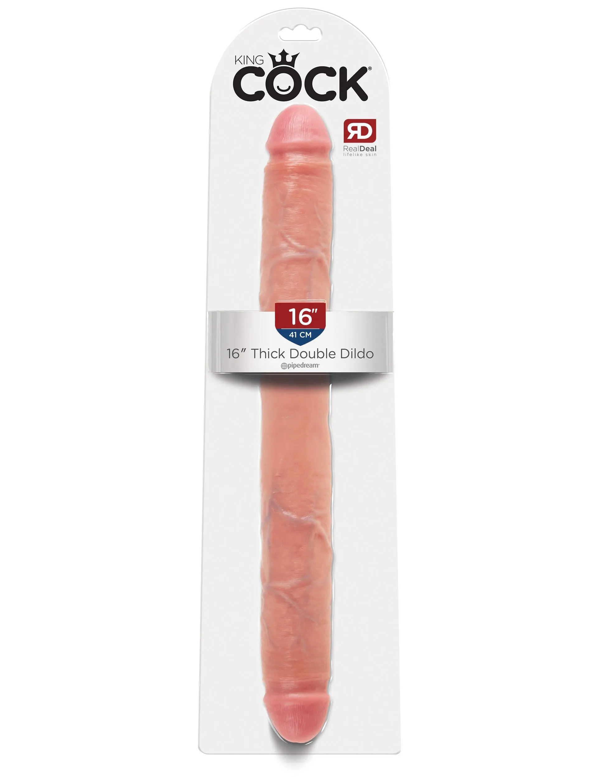 King Cock 16 Thick Double Dildo