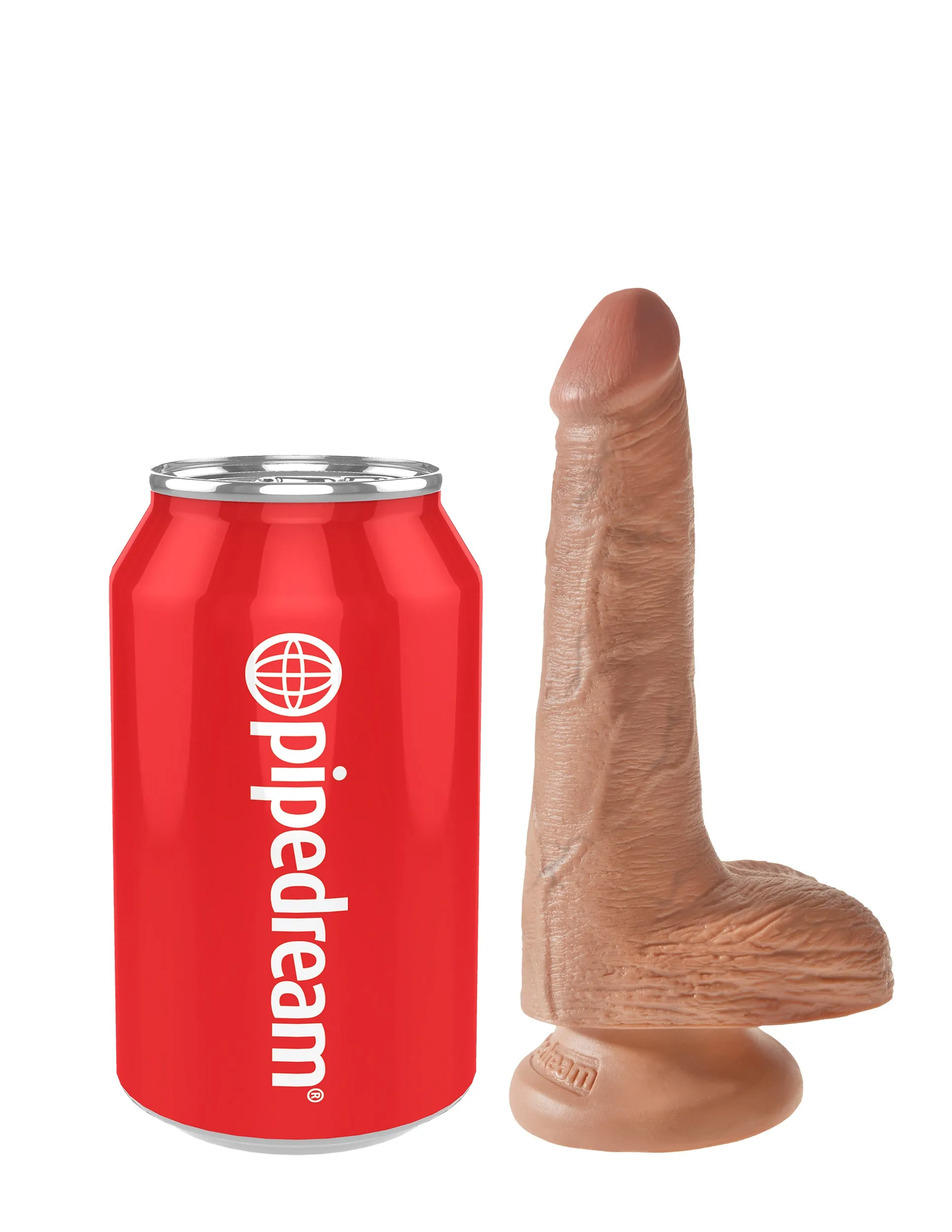 King Cock 6 Cock with Balls