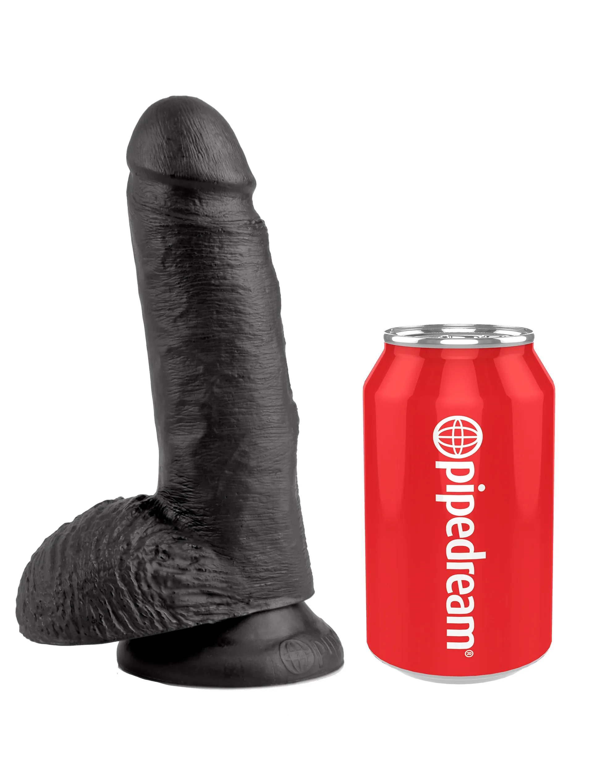 King Cock 7 Cock with Balls