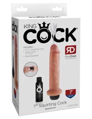 King Cock 7 Squirting Cock