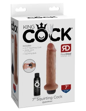 King Cock 7 Squirting Cock