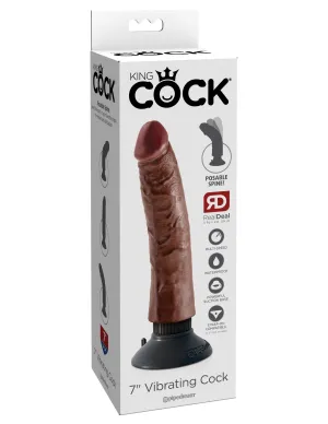 King Cock 7 Vibrating Cock