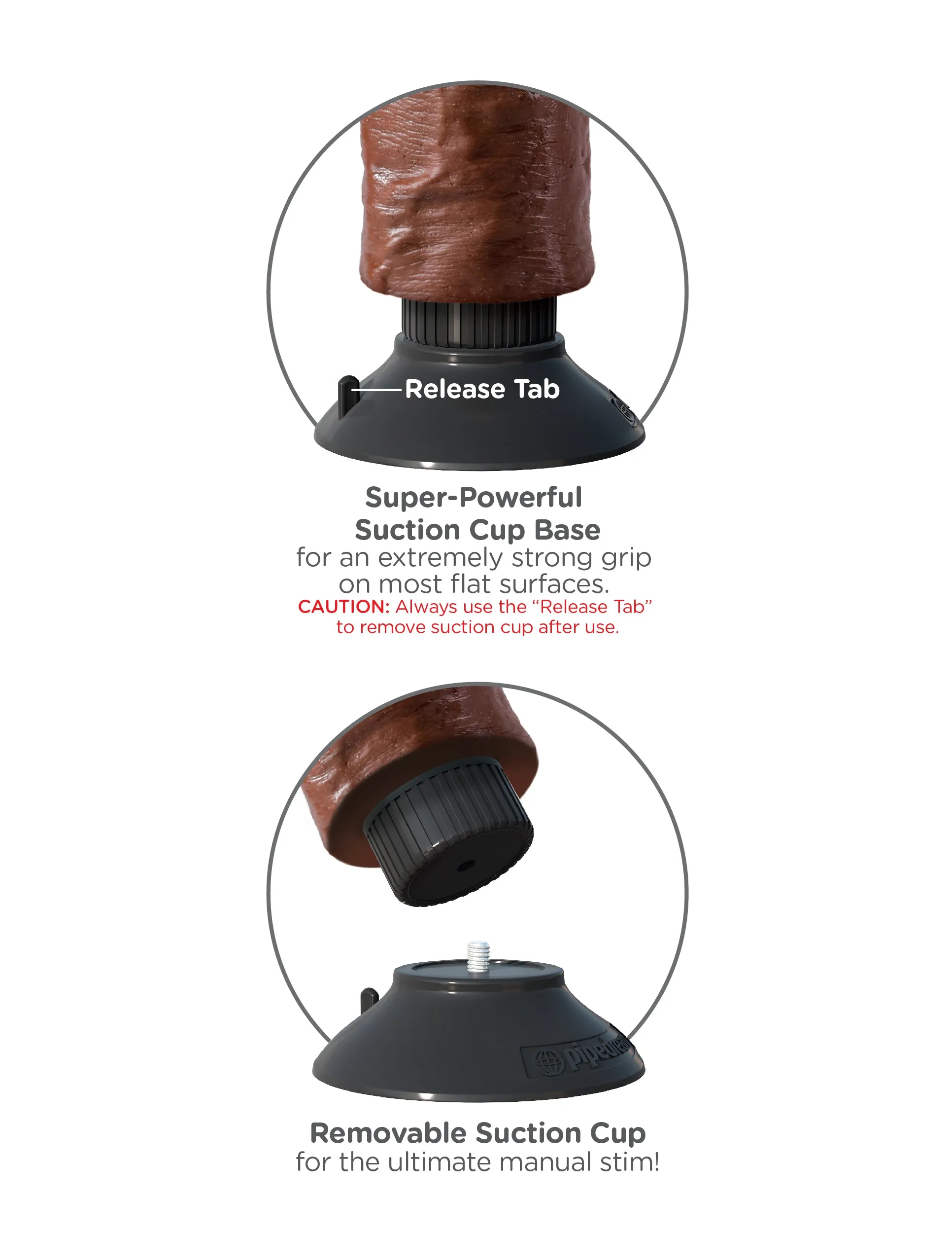 King Cock 7 Vibrating Cock