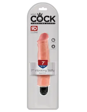 King Cock 7 Vibrating Stiffy