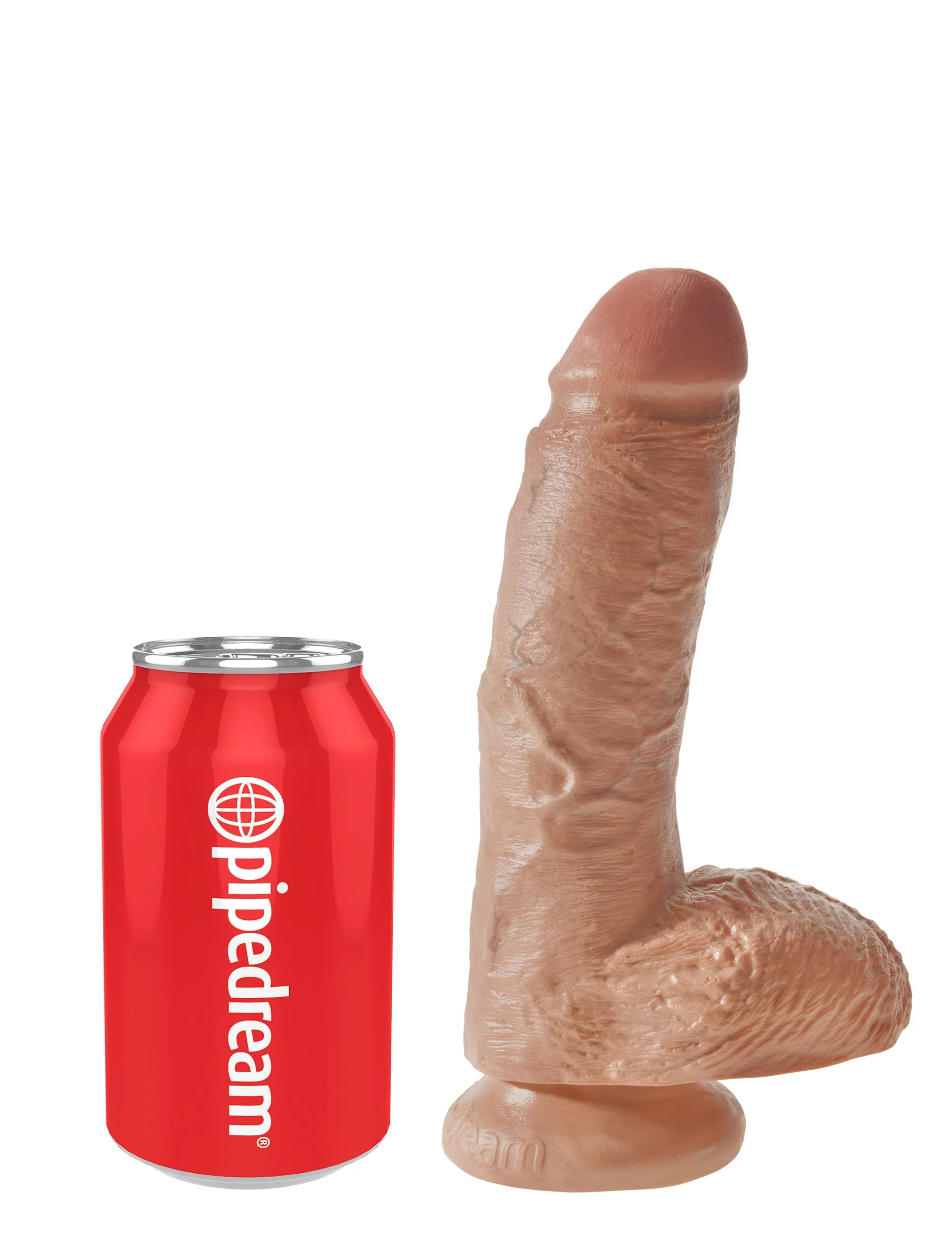 King Cock 8 Cock with Balls