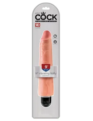 King Cock 9 Vibrating Stiffy