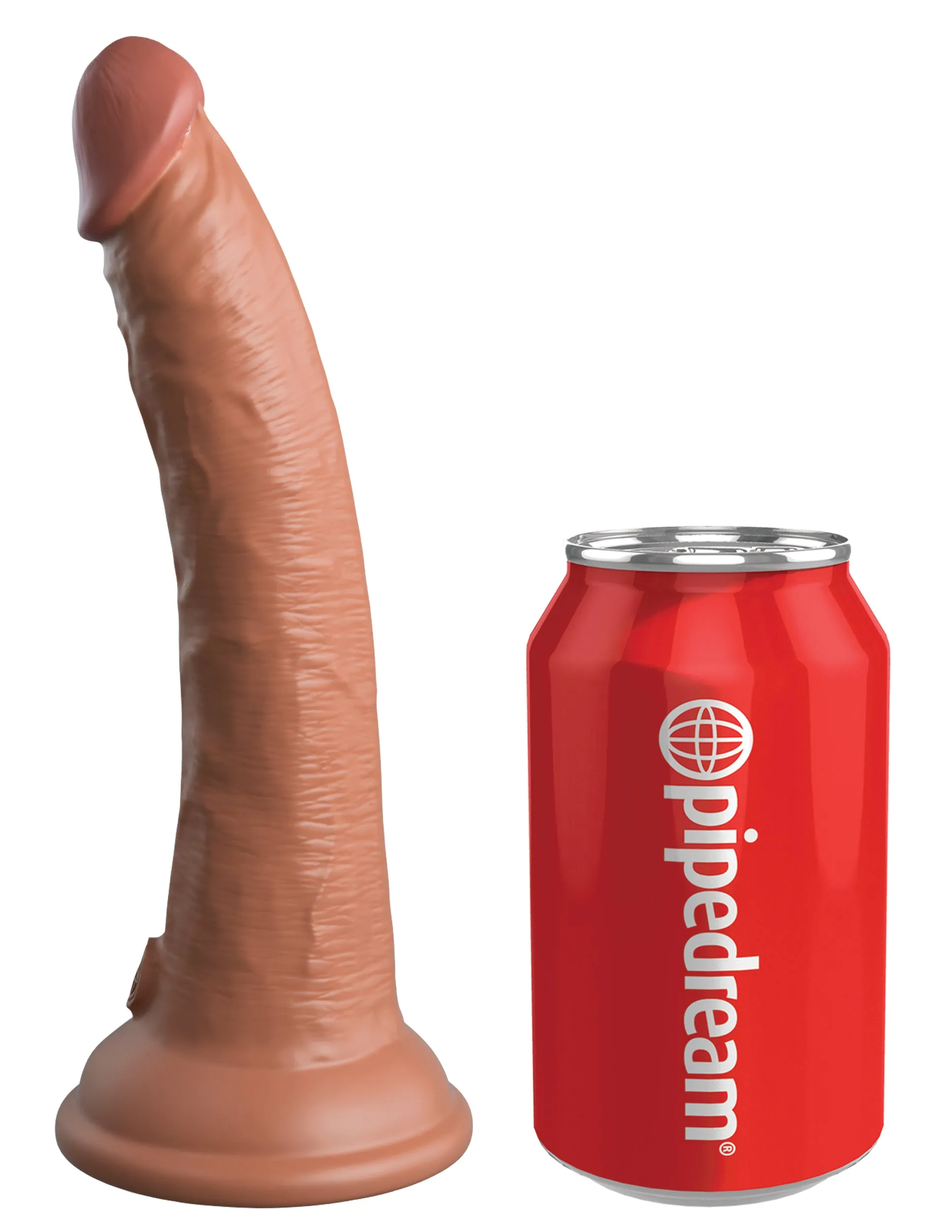 King Cock Elite 7 Silicone Dual Density Cock