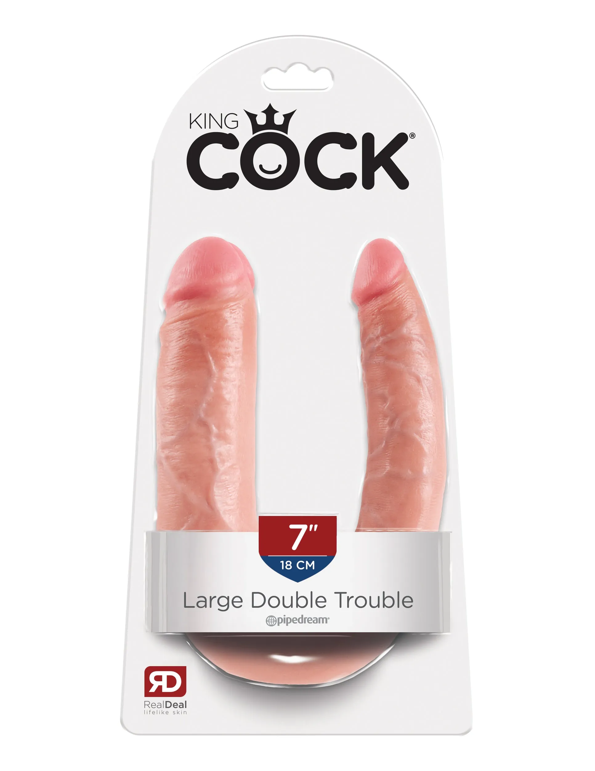 King Cock Large Double Trouble