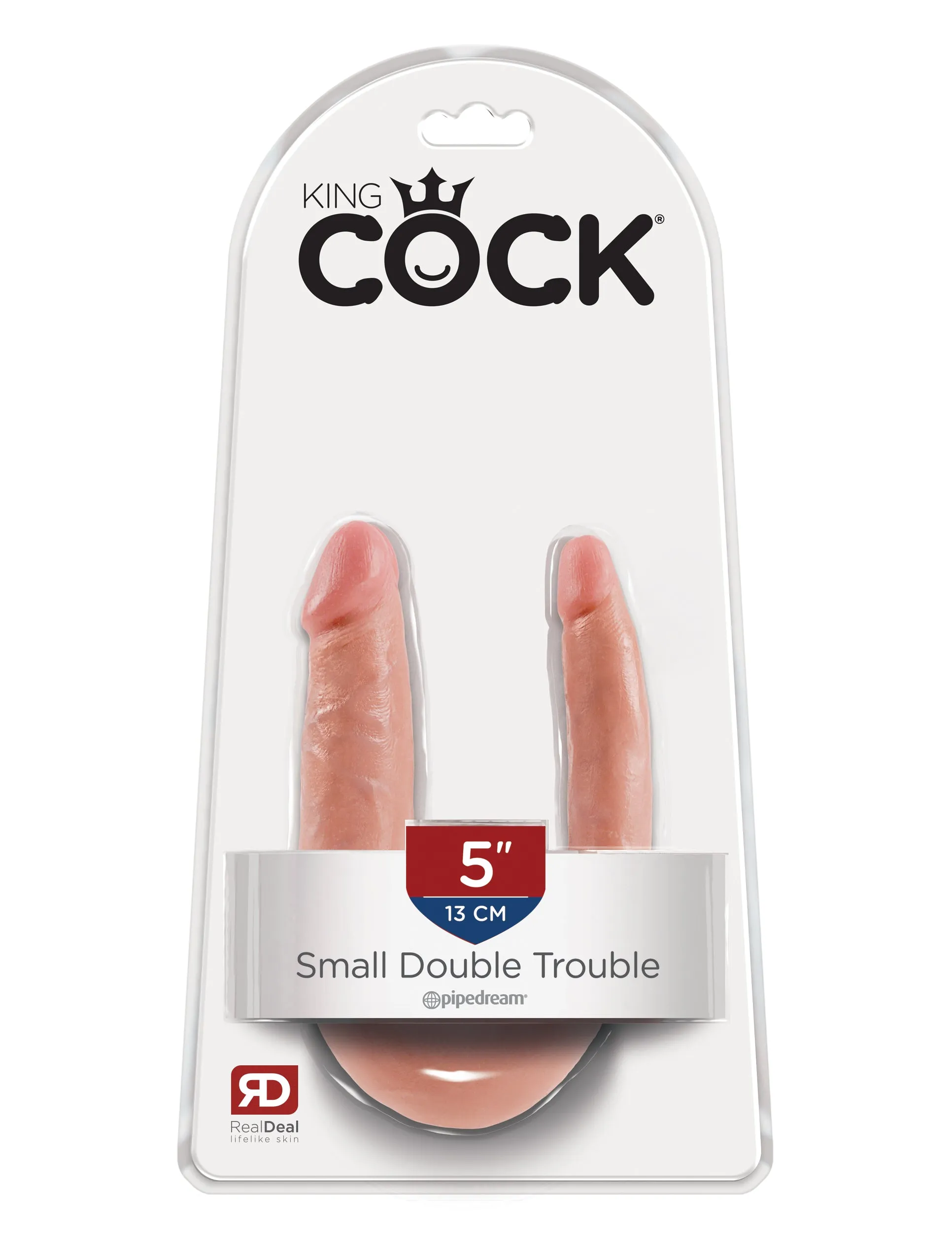 King Cock Small Double Trouble