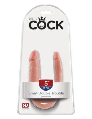 King Cock Small Double Trouble