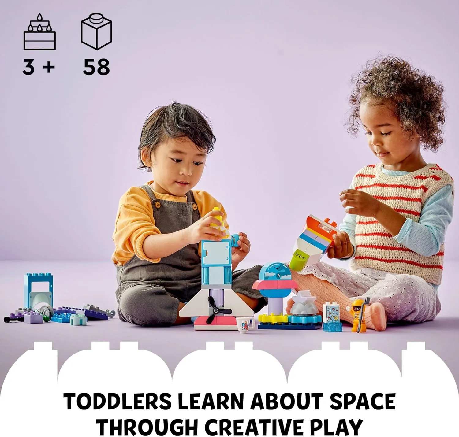 Lego 10422 - Duplo 3in1 Space Shuttle Adventure