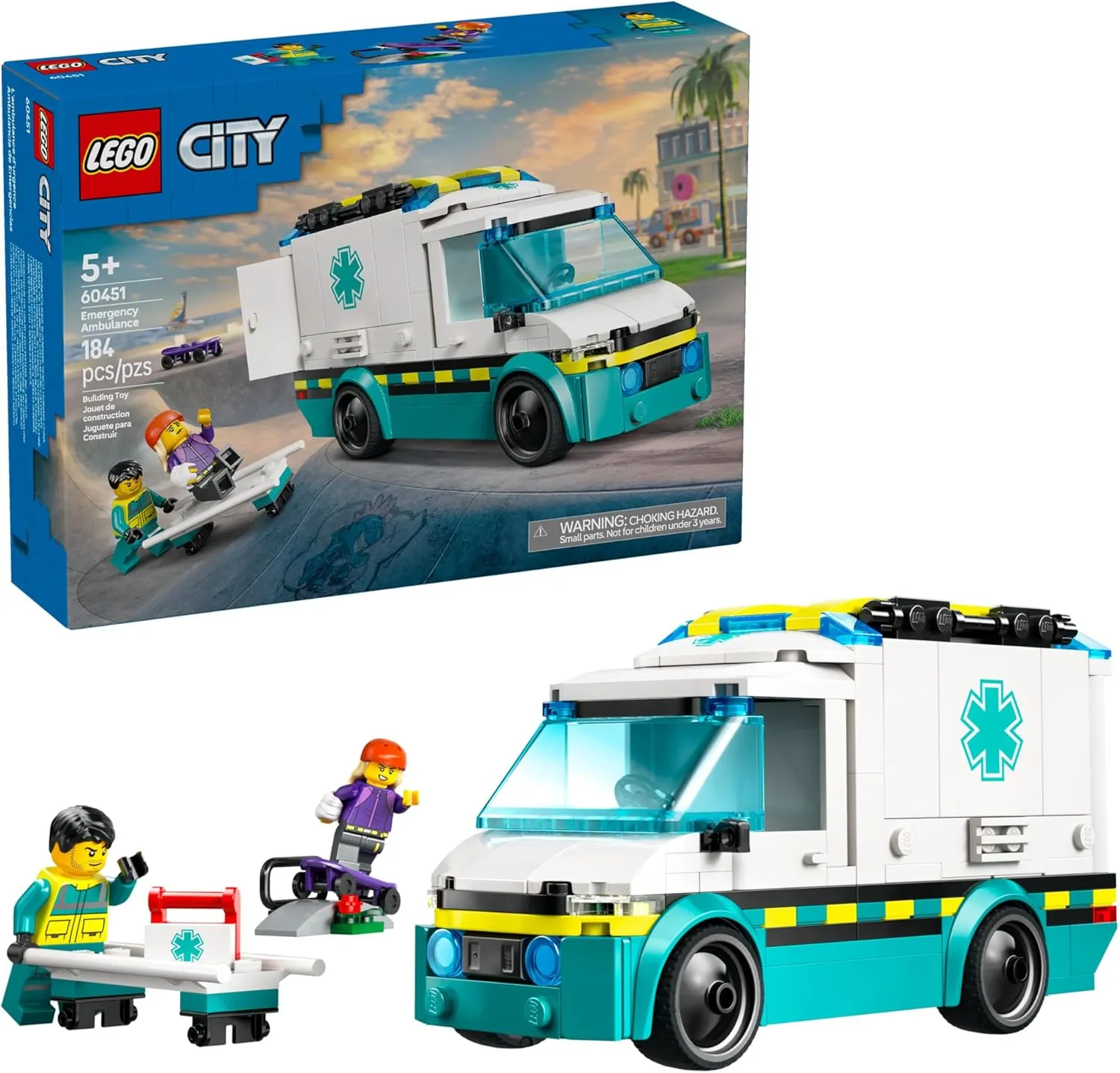 Lego 60451 - City Emergency Ambulance