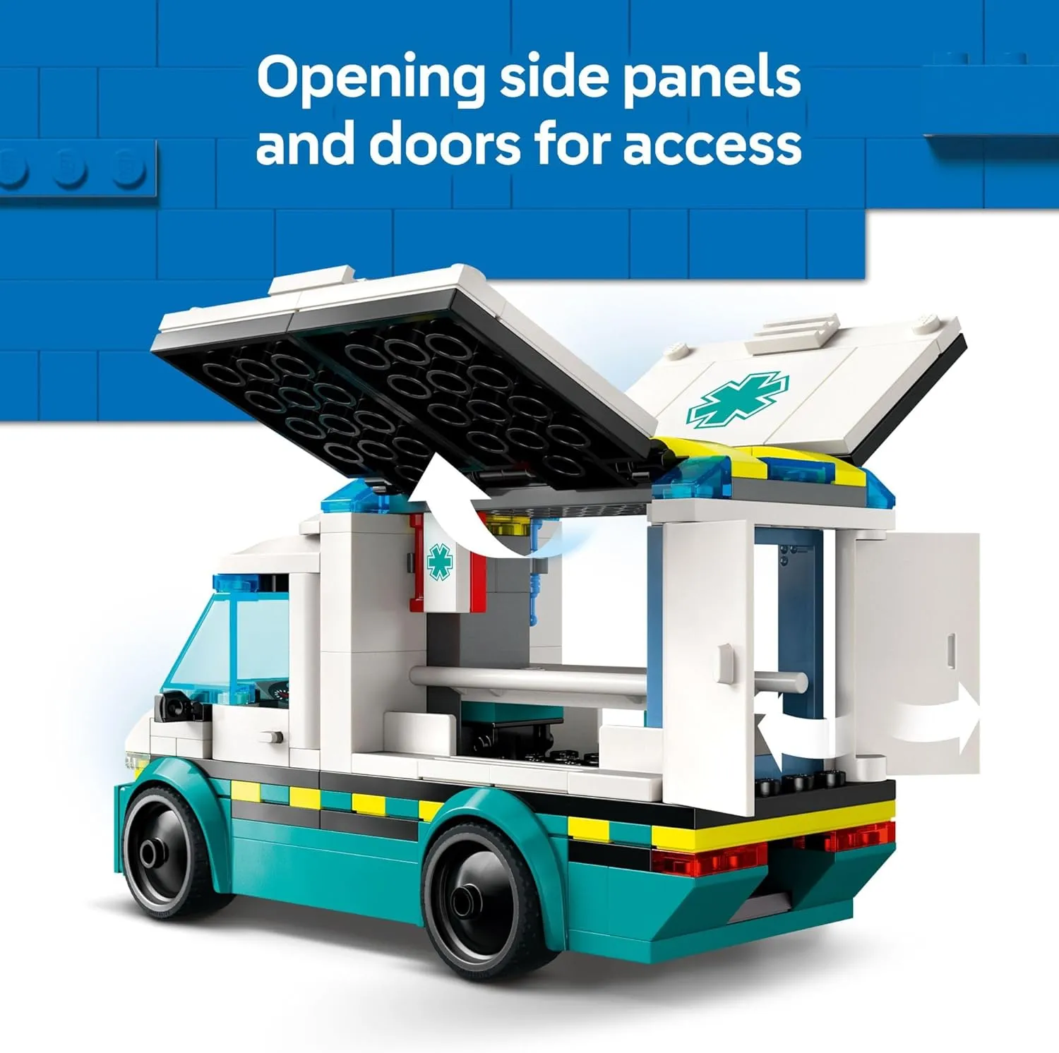Lego 60451 - City Emergency Ambulance