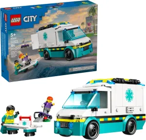 Lego 60451 - City Emergency Ambulance