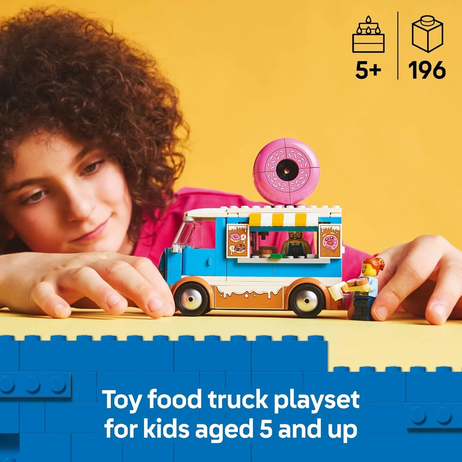 Lego 60452 - City Donut Truck