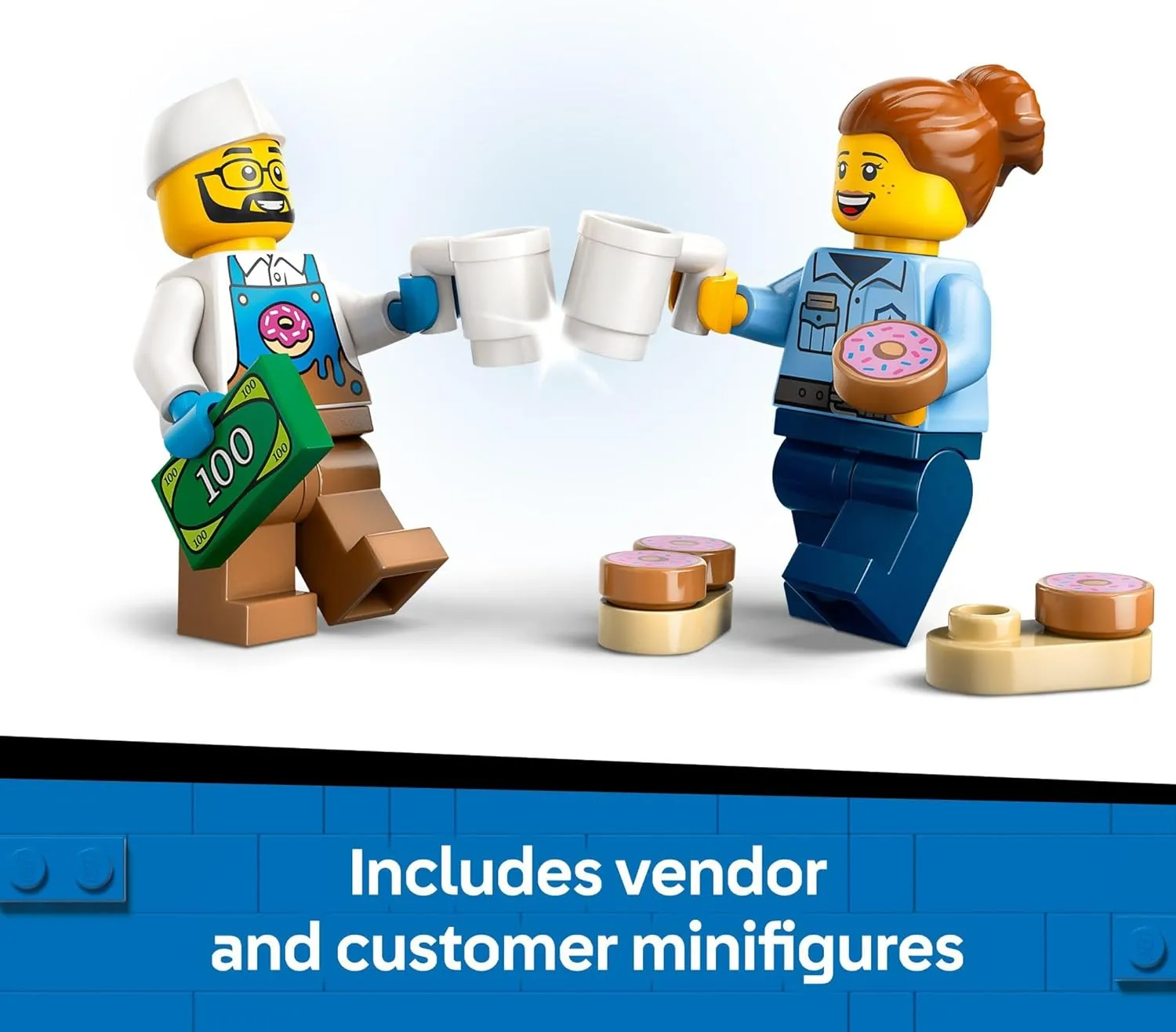 Lego 60452 - City Donut Truck