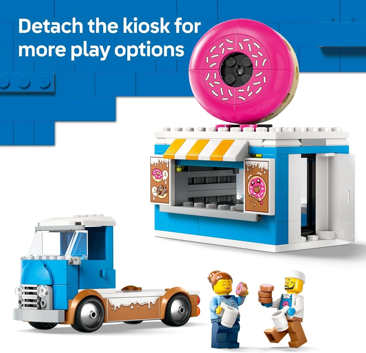 Lego 60452 - City Donut Truck