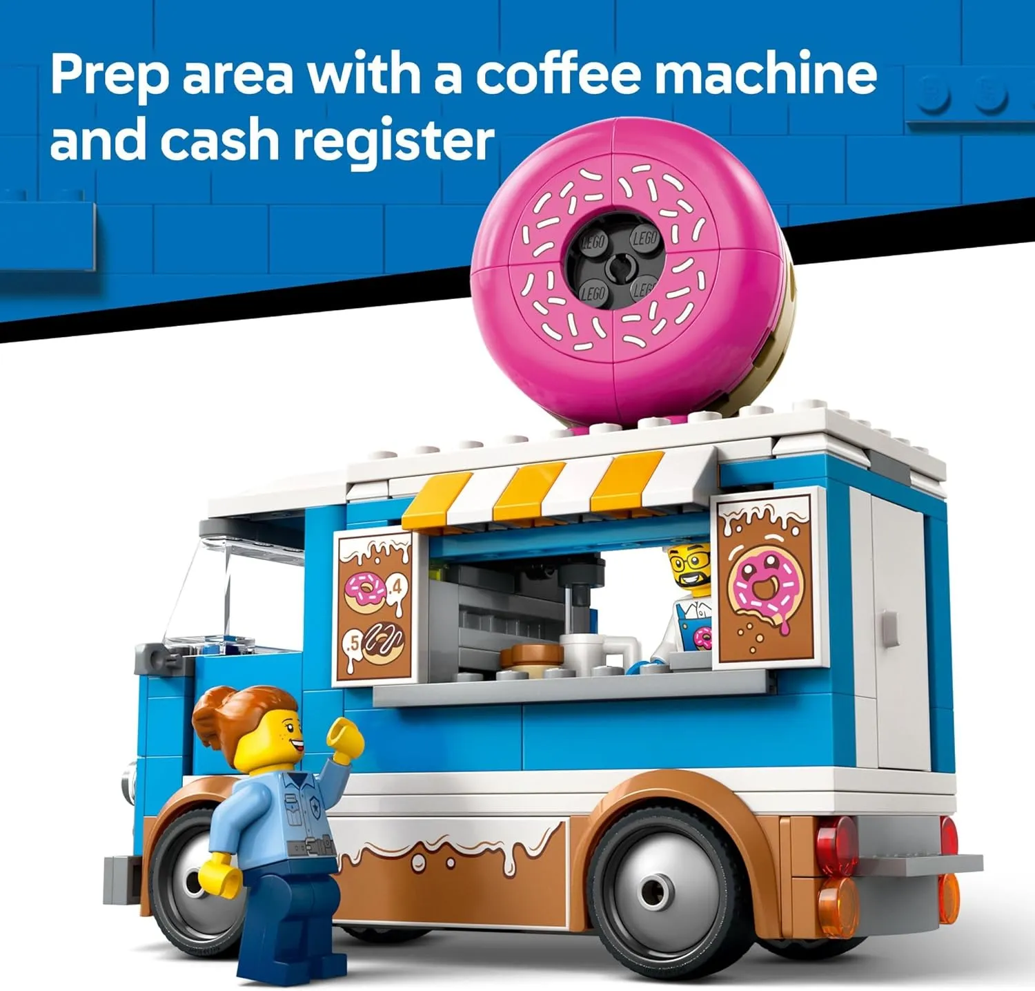 Lego 60452 - City Donut Truck