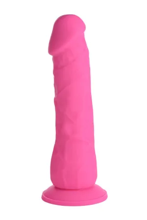 Lollicock 7 Silicone Dildo Without Balls - Cherry