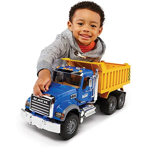MACK Granite Dump Truck