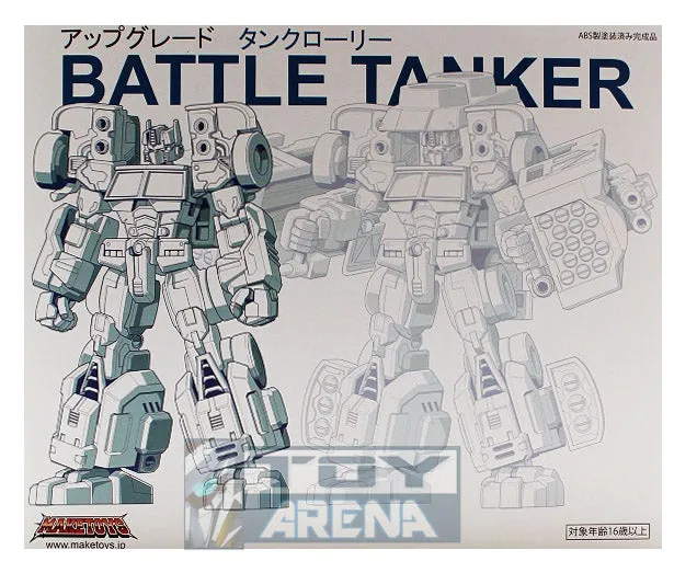MakeToys Battle Tanker Add On Kit with First Edition Exclusive Sword