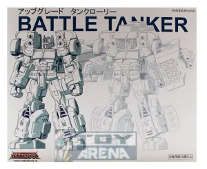 MakeToys Battle Tanker Add On Kit with First Edition Exclusive Sword