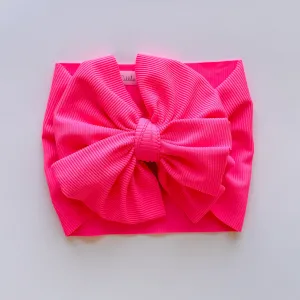 Malibu Swim Ribbed Headwrap